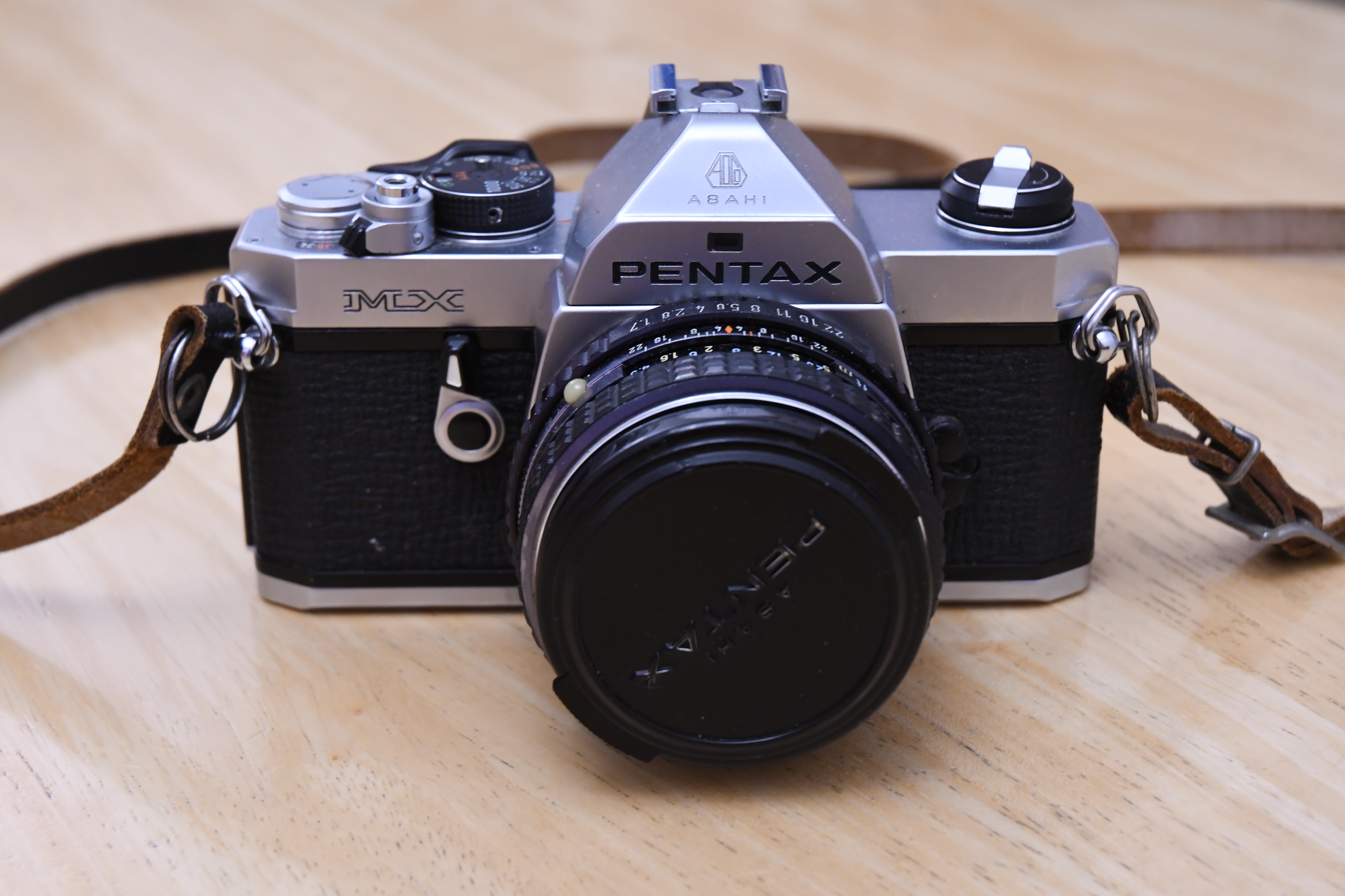 Powerless Pentax MX – arhphotographic
